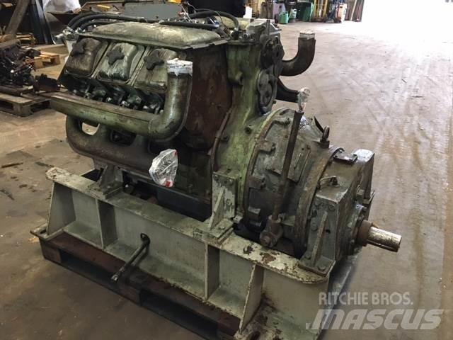 Deutz A6L 714 motor 引擎/發動機