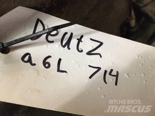 Deutz A6L 714 motor 引擎/發動機