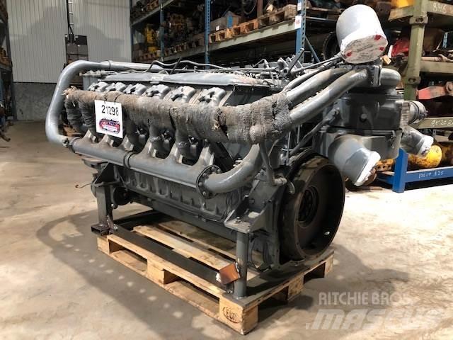 Deutz BF12L 614 motor 引擎/發動機