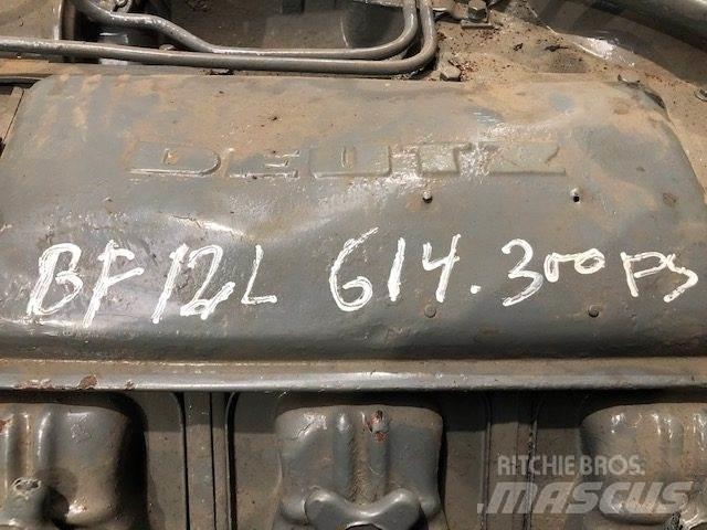 Deutz BF12L 614 motor 引擎/發動機