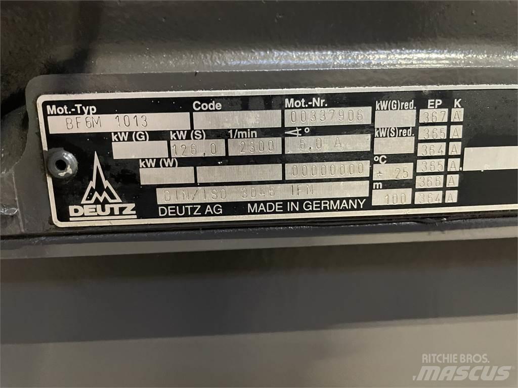 Deutz BF6M1013 motor 引擎/發動機