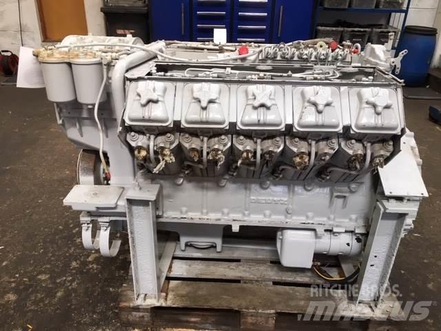 Deutz F10L 714 motor 引擎/發動機