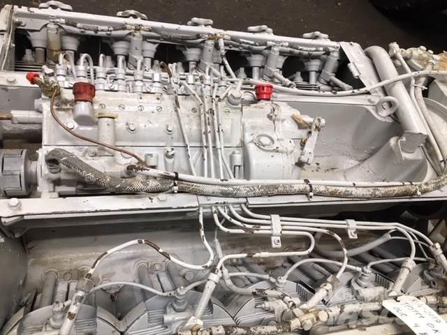 Deutz F10L 714 motor 引擎/發動機