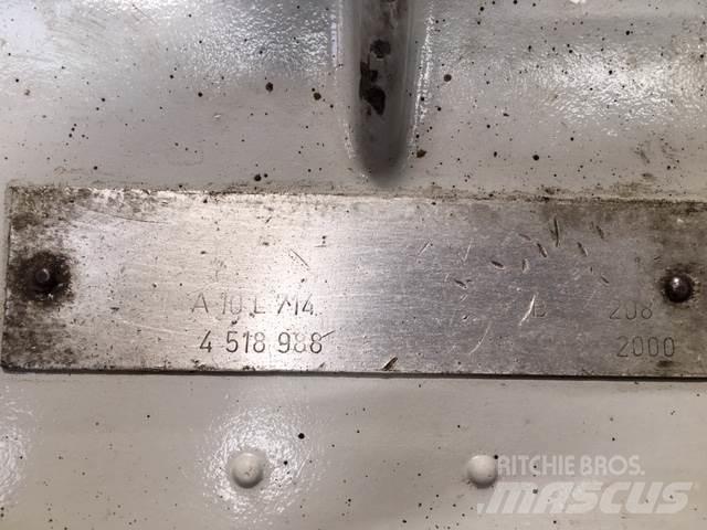 Deutz F10L 714 motor 引擎/發動機