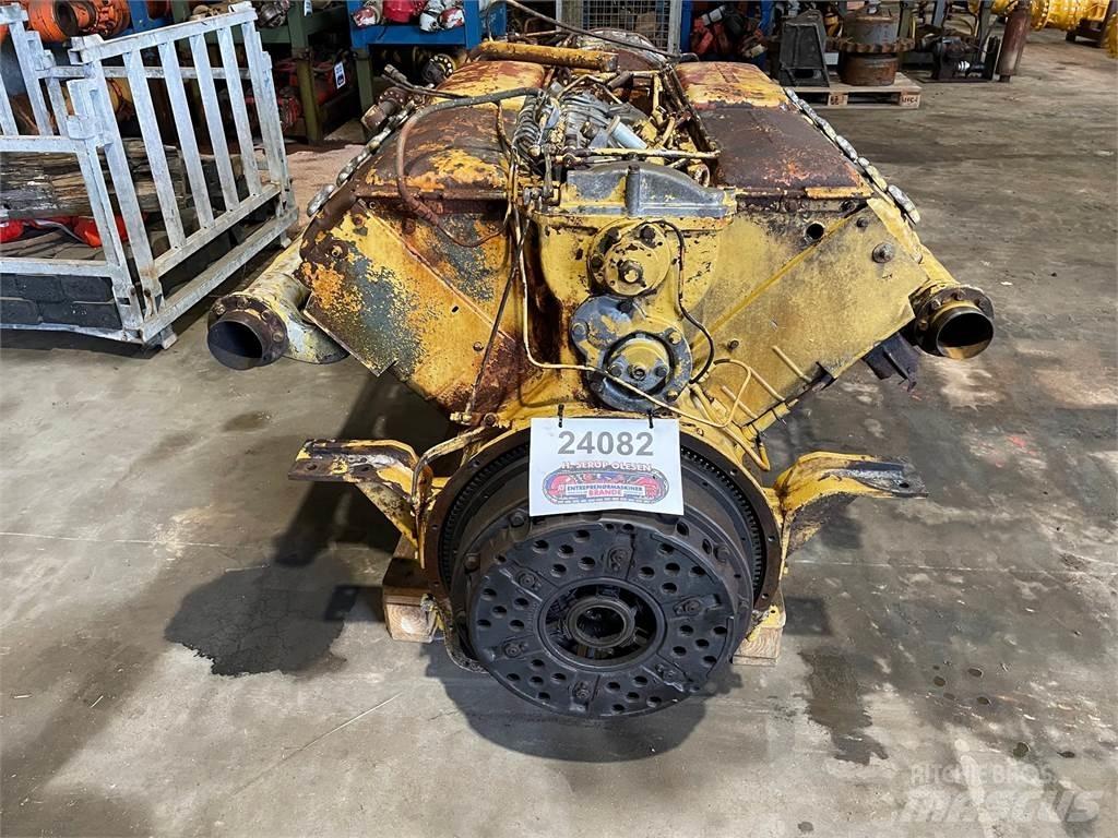 Deutz F12L 714 motor 引擎/發動機