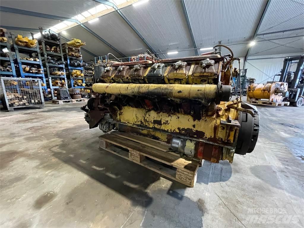 Deutz F12L 714 motor 引擎/發動機