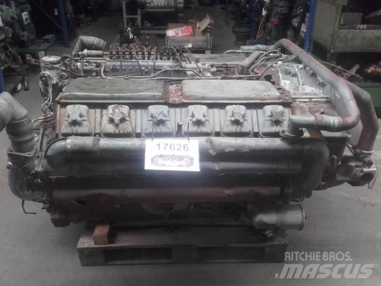 Deutz F12L 714A motor 引擎/發動機