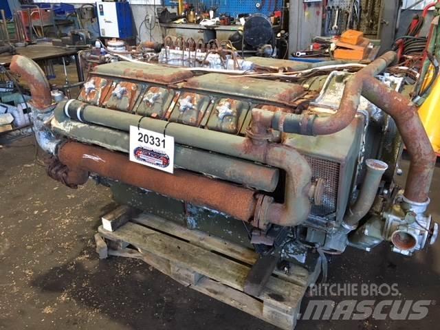 Deutz F12L 714A motor 引擎/發動機