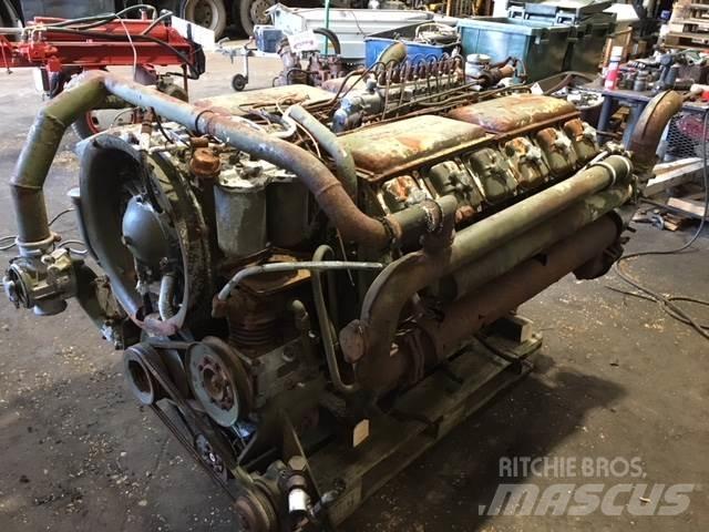 Deutz F12L 714A motor 引擎/發動機