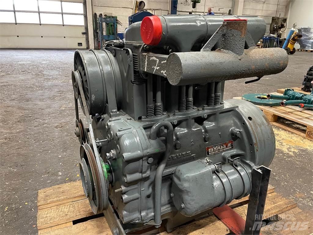 Deutz F3L 712 motor 引擎/發動機