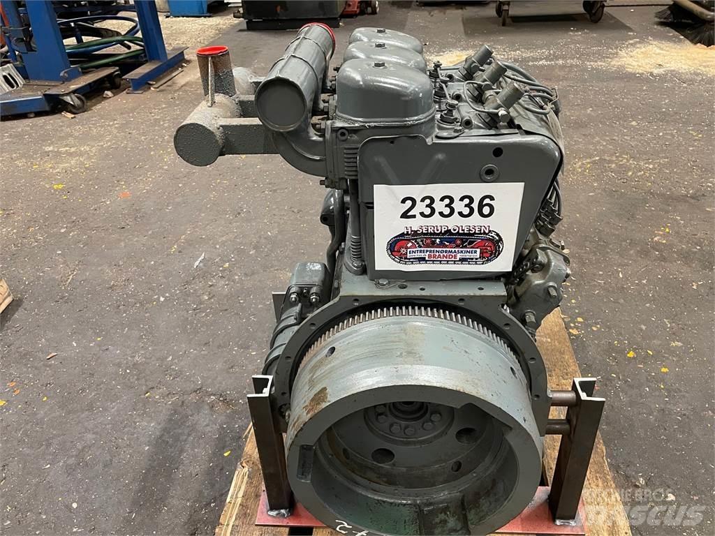 Deutz F3L 712 motor 引擎/發動機