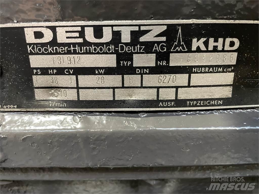 Deutz F3L912 motor 引擎/發動機