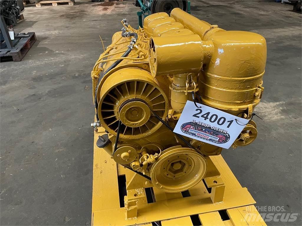 Deutz F4L 812 motor 引擎/發動機