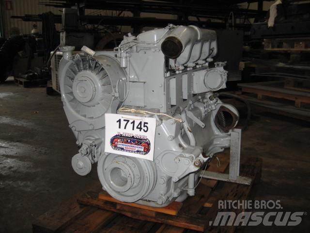 Deutz F4L 912 motor 引擎/發動機