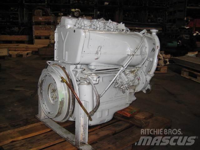 Deutz F4L 912 motor 引擎/發動機