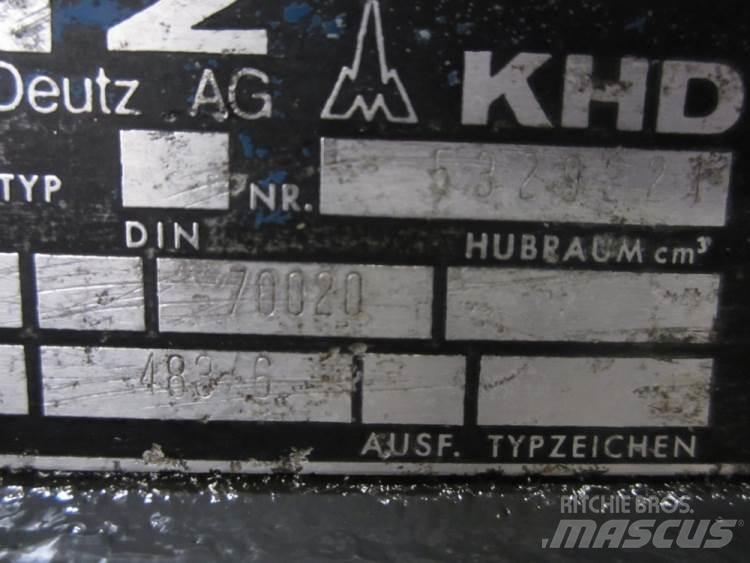 Deutz F4L 912 motor 引擎/發動機
