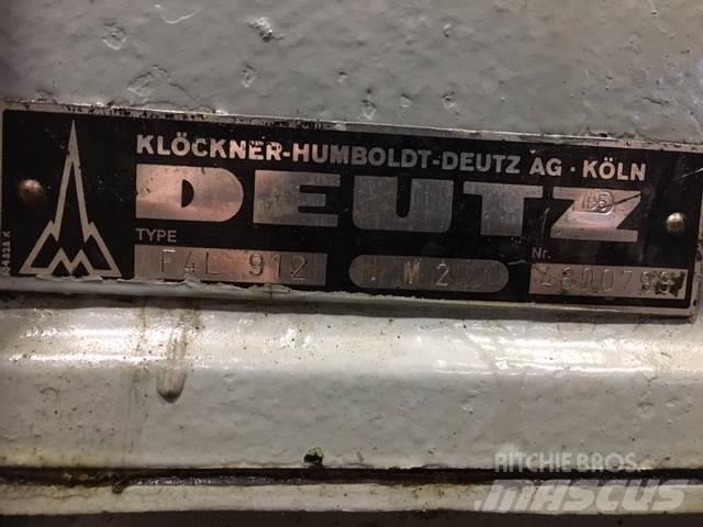 Deutz F4L 912 motor 引擎/發動機