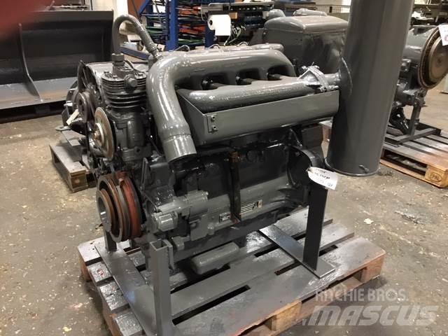 Deutz F4L 912 motor 引擎/發動機