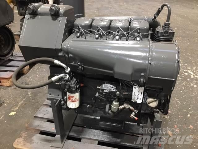 Deutz F4L 912 motor 引擎/發動機