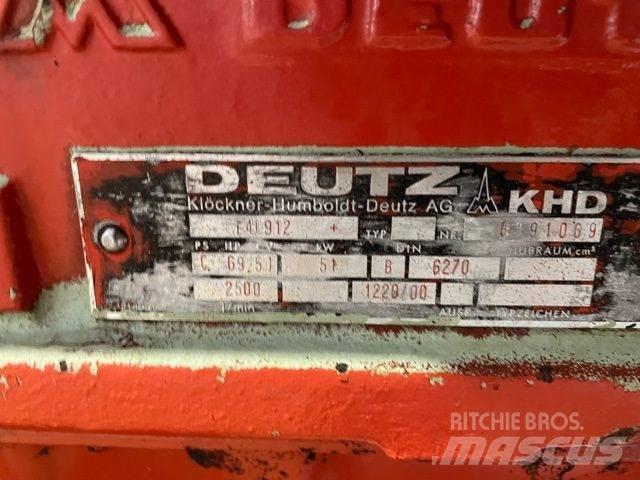 Deutz F4L 912 Motor 引擎/發動機