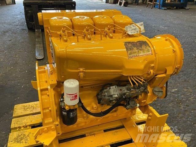 Deutz F4L 912 motor 引擎/發動機