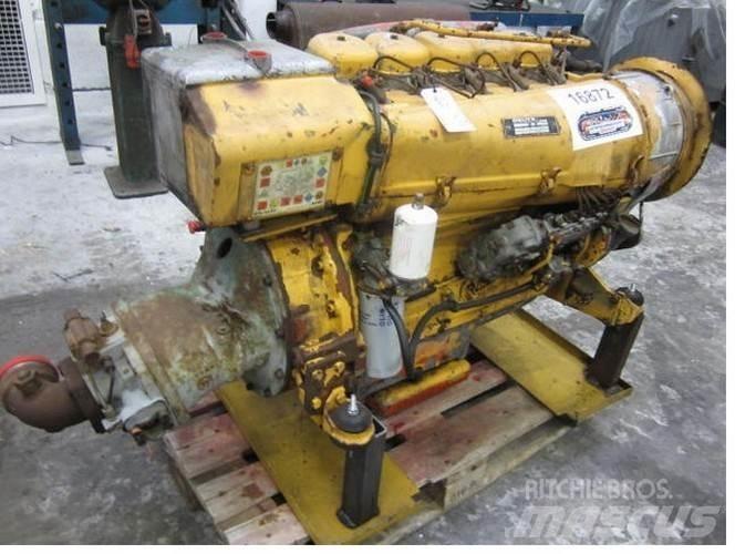 Deutz F5L 912 motor 引擎/發動機