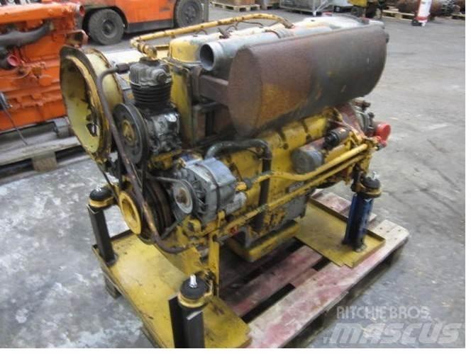 Deutz F5L 912 motor 引擎/發動機
