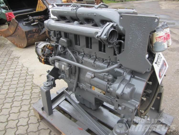 Deutz F5L 912 motor 引擎/發動機