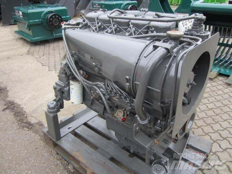 Deutz F5L 912 motor 引擎/發動機