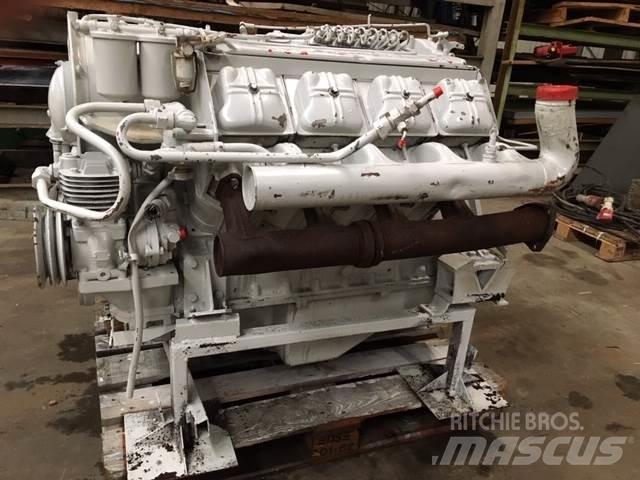 Deutz F8L 914 motor 引擎/發動機
