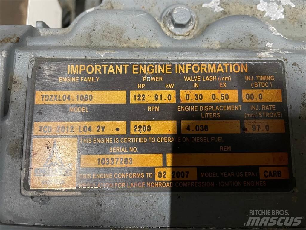 Deutz TCD2012 L04 2V motor 引擎/發動機