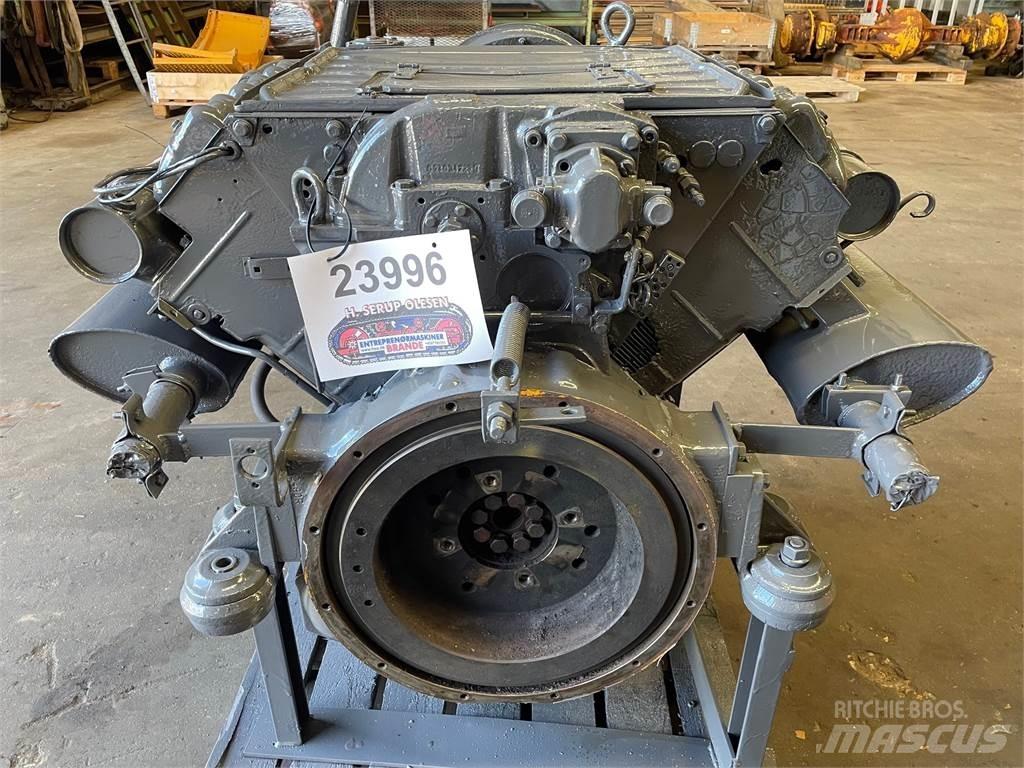 Deutz V6 motor 引擎/發動機