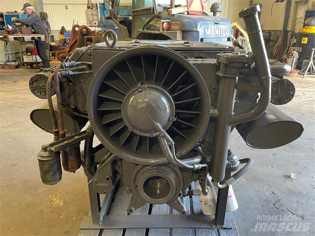 Deutz V6 motor 引擎/發動機