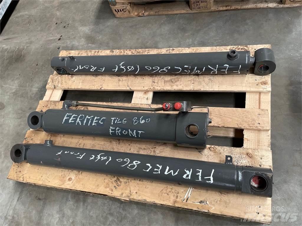  Div. cylindre ex. Fermec 860 油壓