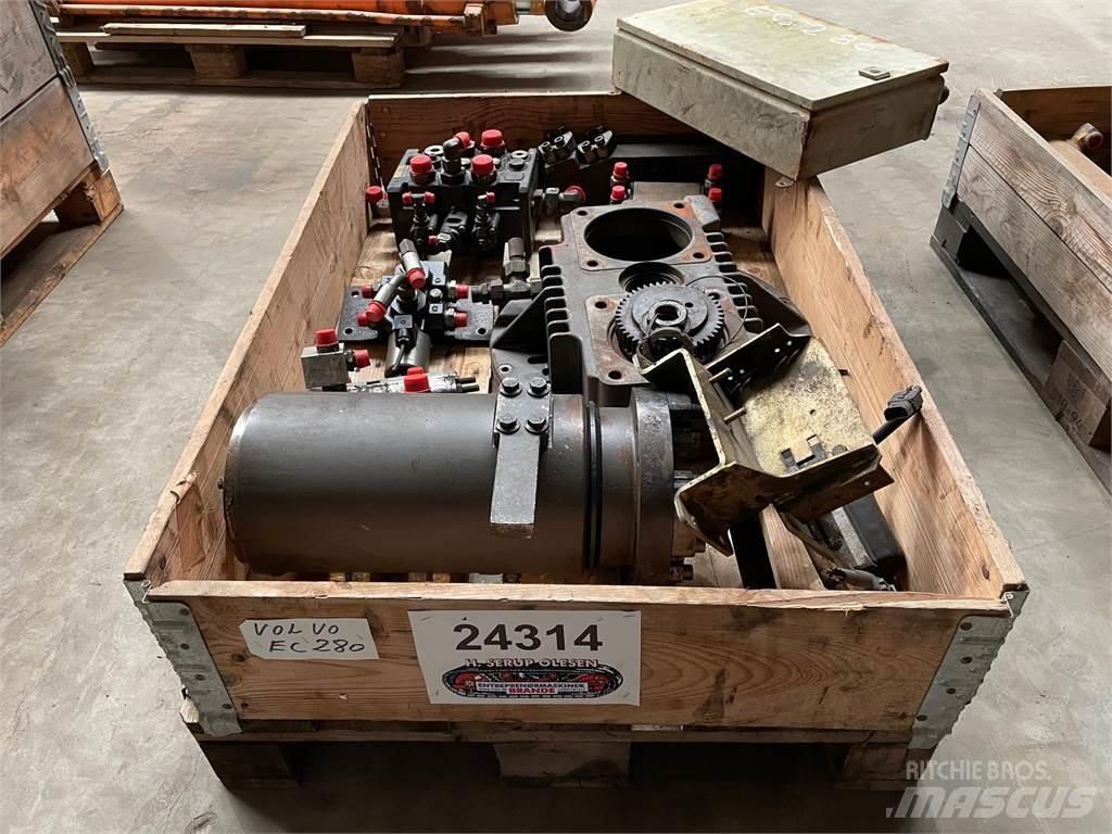  Div. dele ex. Volvo EC280 油壓