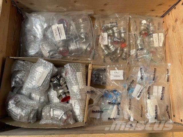  Div. nye fittings - 1/2 palle 其他組件
