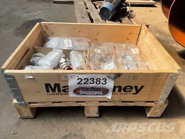  Div. nye fittings - 1/2 palle 其他組件