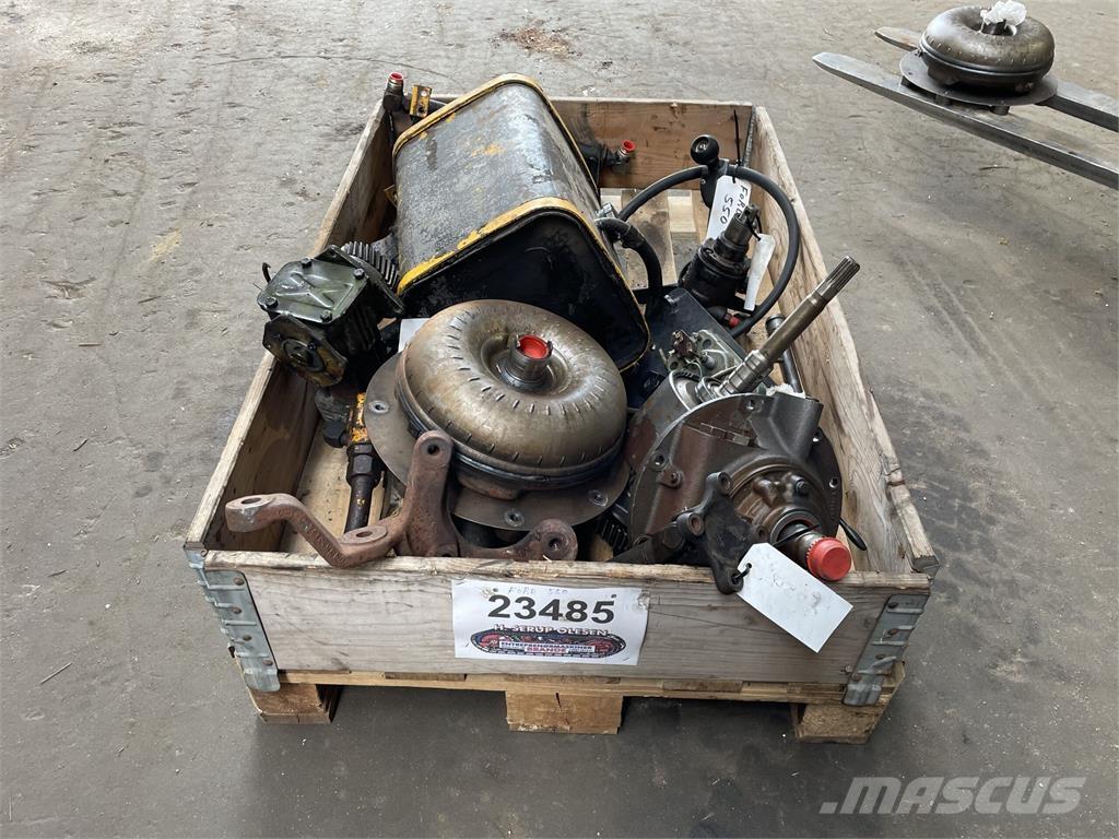  Diverse dele ex. Ford 550 油壓