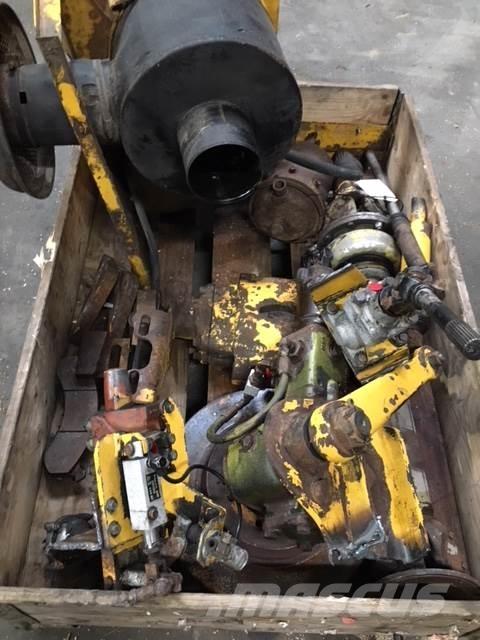  Diverse dele ex. Volvo A20 其他組件