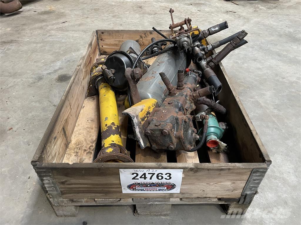  Diverse dele ex. Volvo A20 油壓