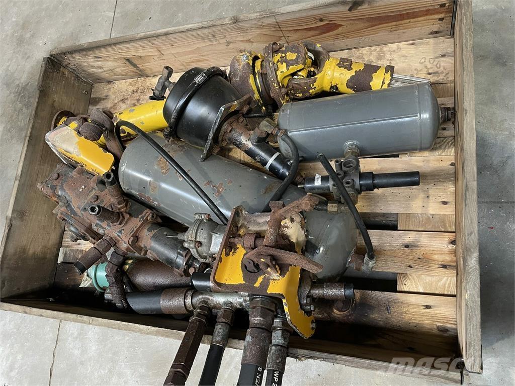  Diverse dele ex. Volvo A20 油壓