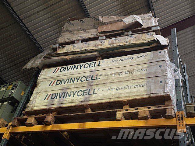  Divinycell plader H60 20G4 其他組件