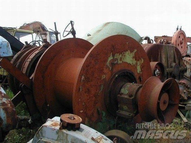  Dobbel tromle spil 吊車起重機、絞車吊貨機和物料升降機