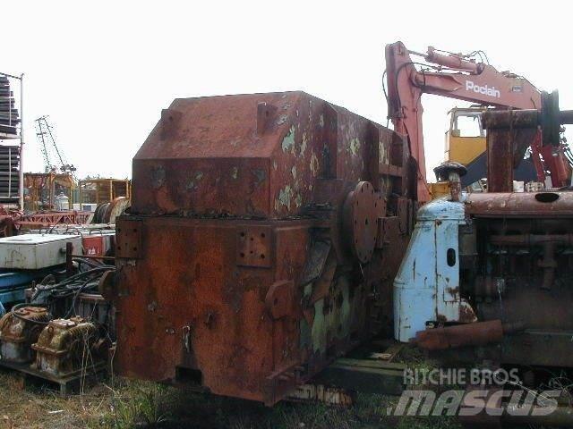  Dobbel tromle spil 吊車起重機、絞車吊貨機和物料升降機