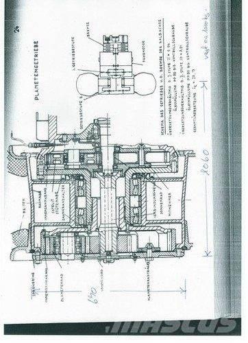  Dok-gear med bremse 齒輪箱