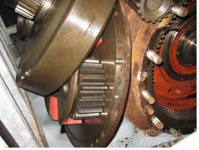  Dok-gear med bremse 齒輪箱