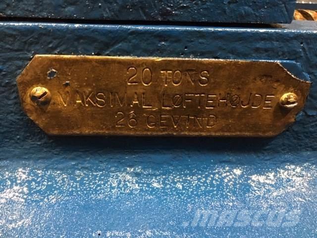  Donkraft, 20 ton mekanisk 其他組件