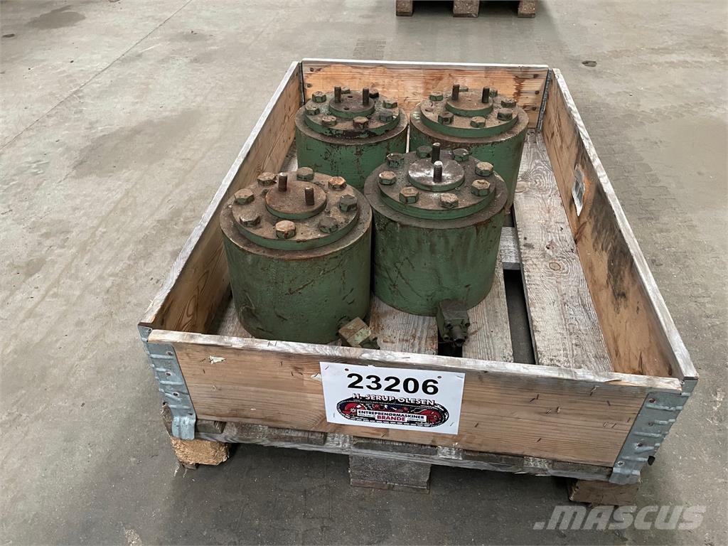  Donkrafte 100 Ton - 4 stk. 其他組件