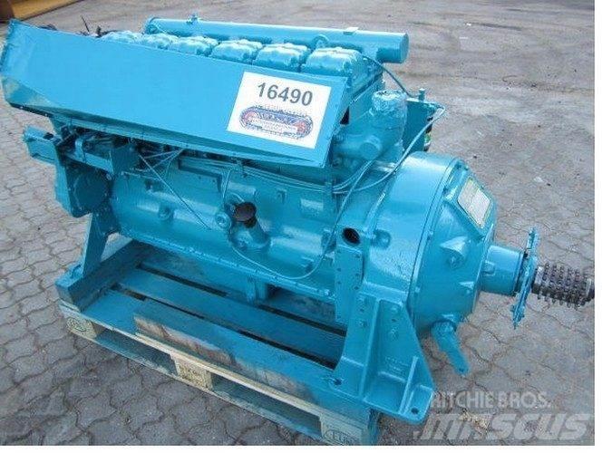 Dorman 6DA motor - komplet 引擎/發動機