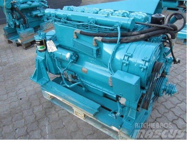 Dorman 6DA motor - komplet 引擎/發動機